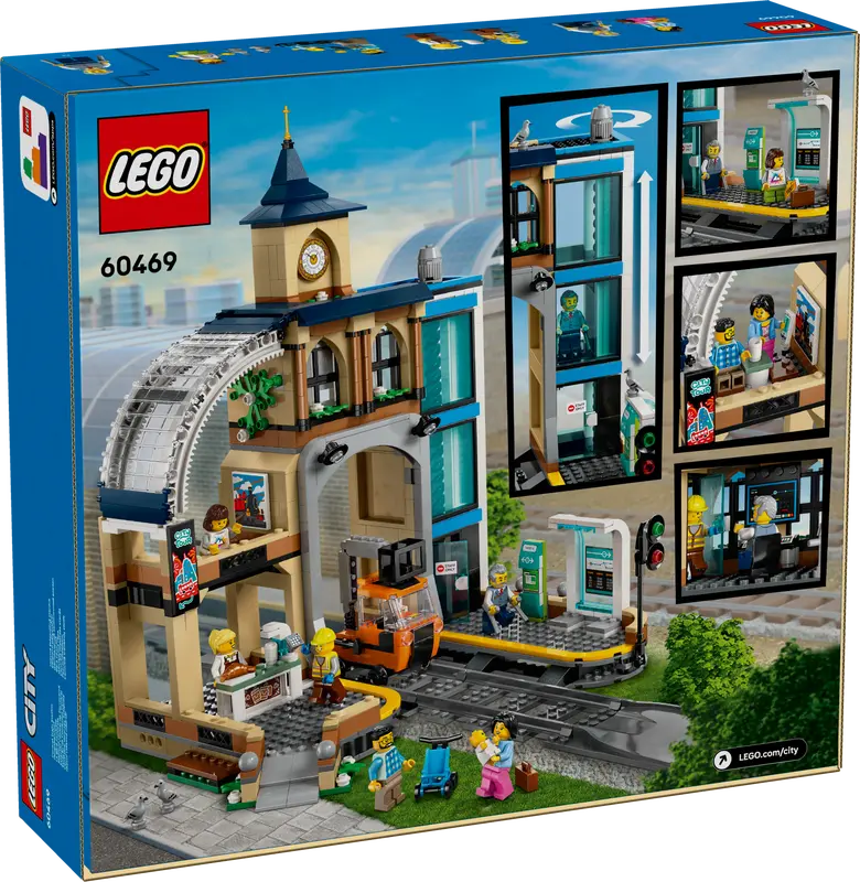 LEGO City Gare principale (60469)